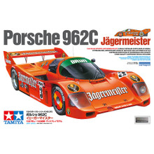 TAMIYA 1/24 PORSCHE 962C JAGERMEISTER