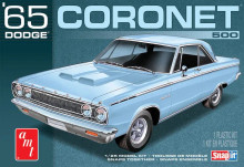 AMT 1:25 1965 Dodge Coronet(Snap) 2T no glue needed
