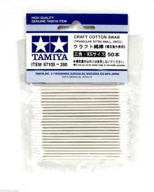 TAMIYA CRAFT COTTON SWAB (TRXS*50)