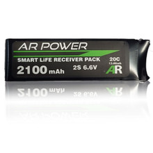 AR Power 6.6v 2100mAh LiFE RX Pack