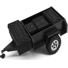 Hobby Details TRX4M089B Plastic Mini Trailer For 1/18 & 124 Cars Black