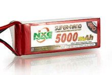 NXE 5000mah 50C 4S soft Case 30.5*44*155  XT60 compatible 14.8V