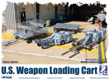 Zimi Model 1/48 U.S.Weapon Loading Cart Plastic Model Kit