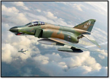 Academy 1/32 USAF F-4E "Vietnam War" (8 Decal sets included) *Australian Decals*