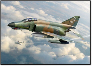 Academy 1/32 USAF F-4E "Vietnam War" (8 Decal sets included) *Australian Decals*
