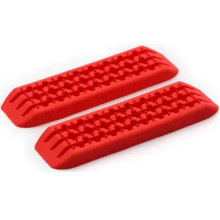 Hobby Details Rubber Recovery Ramps For Crawler Red 1/18th