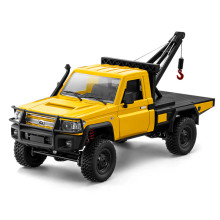 MN Model 1/12 Toyota LC79 4WD RC Crawler Towing RTR (YELLOW)