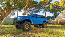 Enduro Trail Truck, Knightrunner RTR, blue (Requires battery & charger)