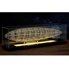 Dancing Wings VS38 Hindenburg With Acrylic Light Box 1/453