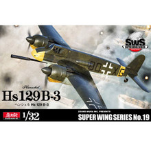 Zoukei Mura SWS19 Henschel Hs 129 B-3 1/32