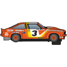 SCALEXTRIC HOLDEN A9X TORANA 1977 BATHURST JANE/GEOGHEGAN - SMS SPECIAL