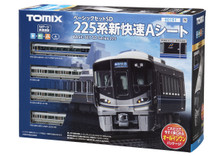 Tomix N Starter Set SD 225 New Rapid Express A Seat