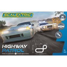 NEW SCALEXTRIC HIGHWAY PATROL