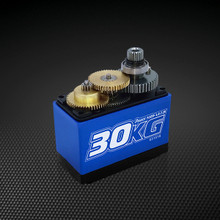 Power HD Standard DC Motor Copper & Aluminum Gear Waterproof Servo