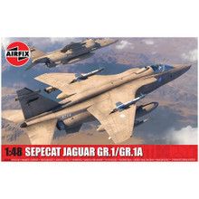 AIRFIX SEPECAT JAGUAR GR.1/GR.1A  1/48