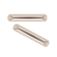 PECO RAIL JOINERS C55/80 - NICKEL SILVER ( PK 24 ) N scale