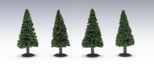 Tomix N 8204 Coniferous/Small Set of 4