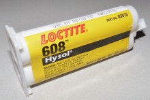 Hysol 608 Epoxy Adhesive Fast Setting ( NOW USE BVM9580 )