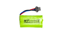 MN Model 7.4V 500mAh Li-ion Battery