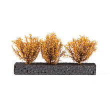 AK Interactive Dioramas: Dark Yellow Bushes 4-6cm -1:35 / 75 mm / 90 mm