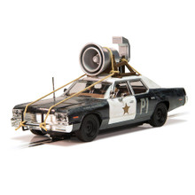 SCALEXTRIC BLUES BROTHERS DODGE MONACO - BLUESMOBILE