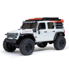 Axial SCX30 Jeep Wrangler JLU 1/30 Brushed Rock Crawler, RTR, White
