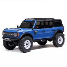 Axial SCX30 Ford Bronco 1/30 Rock Crawler, RTR, Blue