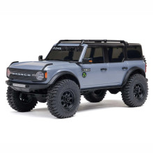 Axial SCX30 Ford Bronco 1/30 Rock Crawler, RTR, Grey