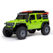Axial SCX30 Jeep Wrangler JLU 1/30 Brushed Rock Crawler, RTR, Green