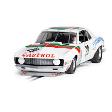 SCALEXTRIC CHEVROLET CAMARO - CASTROL RACING TRANS AM 1971