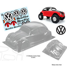 Bodyworx CB042 VW Beetle 313mm Crawler
