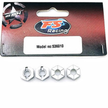 FS Racing 536010 Aluminium Wheel Hex (4)