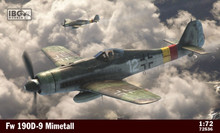 IBG 1/72 Focke-Wulf Fw 190D-9 Mimetall Plastic Model Kit