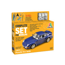 ITALERI PORSCHE 911 TURBO GIFT SET
