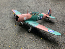 CAC Wirraway 50 size EP-GP ( 1.65m wingspan ) - 65''
