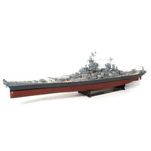 OcCre 1/200 USS Missouri BB-63 Wooden Model Ship Kit