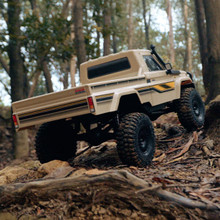 YIKONG YK41011-Y LC79 Cruiser 1/10th Brushed ARTR Yellow 1/10