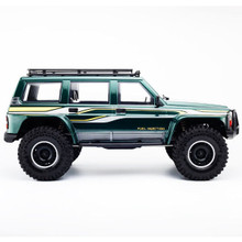 NISSAN GQ Patrol Brushed ARTR Hunter Green 1/10