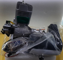 OS Engines GT33 Gasoline Aircraft Engine, 33cc, with E5030 Silencer,