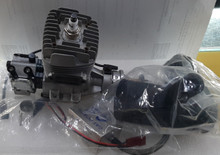 OS Engines GT22 Gasoline Aircraft Engine, 22cc, with E5040 Silencer,
