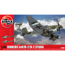 AIRFIX A07115 1/48 JUNKERS JU87R-2/B-2 STUKA