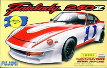 Fujimi 1/24 Nissan FairLady 240ZG FULL WORKS (S30) RACE (ID-161) Plastic Model Kit