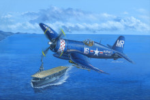 HobbyBoss 1/48 F4U-4B Corsair Plastic Model Kit [80388]