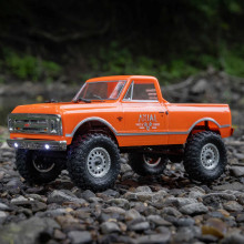 Axial SCX24 1967 Chevrolet C10 1/24 Crawler RTR, Orange, AXI00001V2T3