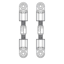 MJX Steering Linkage (2pcs) [16431]
