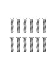 MJX Countersunk Flat Head Screws (12pcs) [M23124]