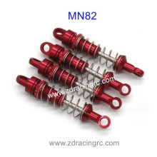 MN Model 78/82 Metal Shock Absorbers (4 Pieces)