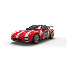SCALEXTRIC 1/32 MAZDA RX7 FD - 2007 NURBURGRING 24 SLOT CAR