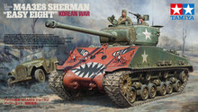 TAMIYA 1/35 M4A3E8 SHERMAN "EASY EIGHT" U.S. MEDIUM TANK KOREAN WAR
