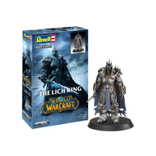 REVELL 1/16 GIFT SET THE LICH KING - WORLD OF WARCRAFT